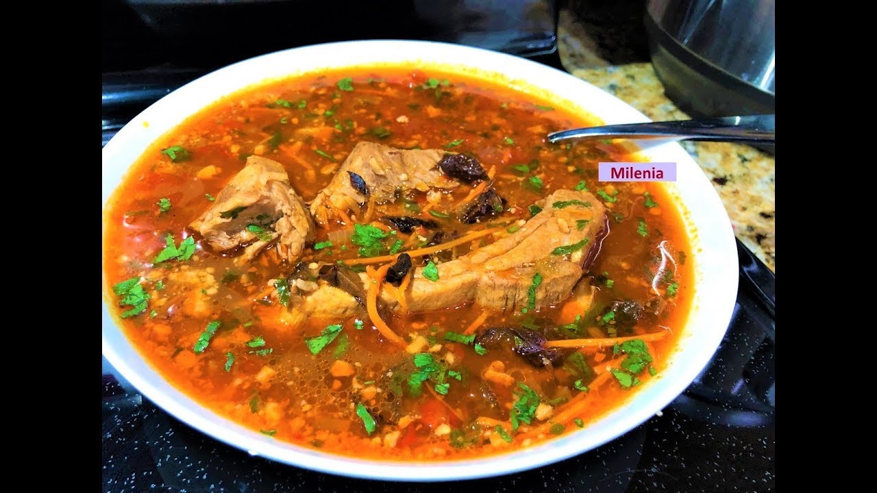 Суп ХАРЧО по-грузински. Вкуснейший семейный обед, Всем понравился! .