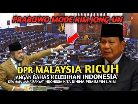 PANIK MALAYSIA SUDAH TIDAK MENARIK⁉️ ERA PRABOWO INDONESIA GEMPARKAN DUNIA