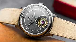 Two French Watchmakers’ First Watch Together Is a Tourbillon!