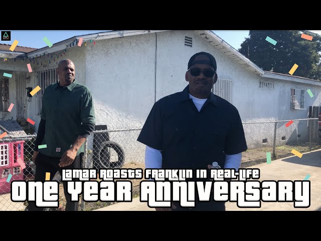 Lamar Roasts Franklin In Real-Life: One Year Anniversary