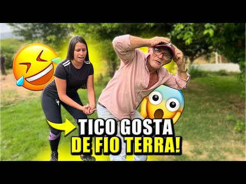 BRENDA DIZ A TICOMEU QUE ELE GOSTA É DE FI0 TERRA