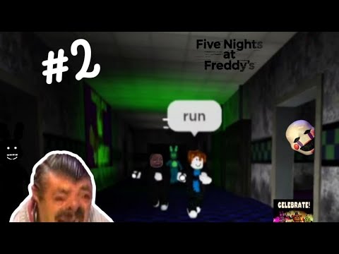 SO I PLAY ROBLOX FNAF AGAIN (FUNNY MOMENTS) #2