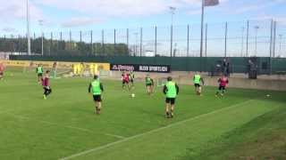 Borussia Mönchengladbach Training 09. September 13