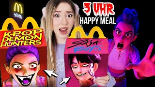 KAUFE niemals Kpop Demon Hunter HAPPY MEAL um 3 Uhr nachts (Verfluchter DÄMON ist in mein HAUS)