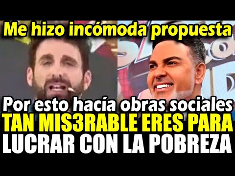 Rodrigo González recuerda incómoda ppropuesta de Andrés Hurtado: "¿Cuán miserable hay que ser?