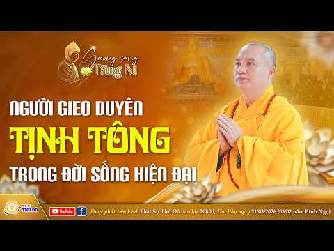Gương sáng Tăng, Ni: Thượng tọa Thích Đạo Thịnh - Người gieo duyên Tịnh tông trong đời sống hiện đại