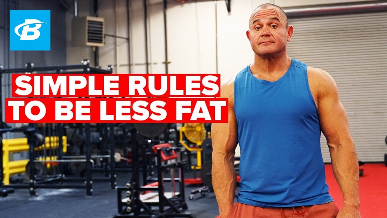 Simple Rules to Be Less Fat - Mark Bell
