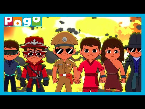 Little Singham ๐ฆ| Chaos at Lion Utsav!๐| Kids Entertainment๐| Action Cartoon | @PogoChannel