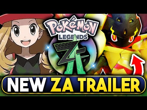 POKEMON NEWS! NEW LEGENDS Z-A TRAILER RUMORS! NEW GAMEPLAY DETAILS! NEW EVENTS & MORE!