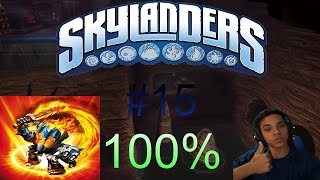 Skylander Spyro Adventure 15 : Crawling Catacombs 100%