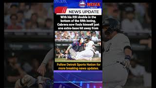 Milestone Night  Miguel Cabrera passes Ken Griffey Jr  on All Time list