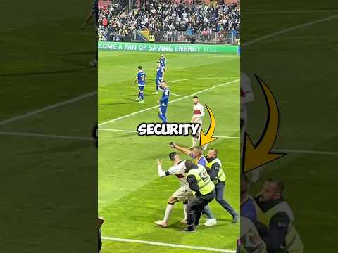 Ronaldo Fan Incident That Happened ๐ฑ #ronaldo #ronaldofans #shorts