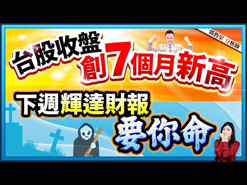 郭哲榮分析師【台股收盤創7個月新高 下周輝達財報 要你命!】2025.02.21