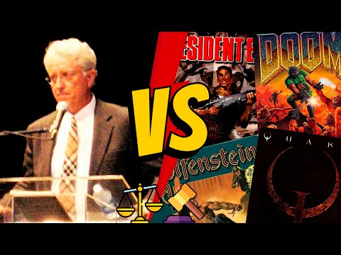 Jack Thompson vs. los videojuegos - Un tiroteo contra los juegos violentos