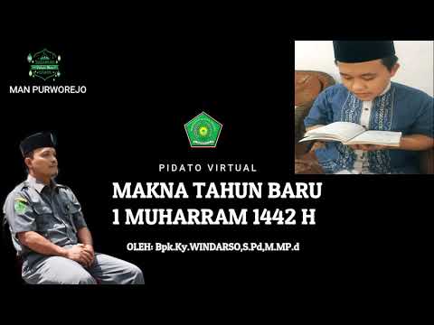 PERINGATAN 1 MUHARRAM 1442 H DENGAN VIRTUAL MAKNA 