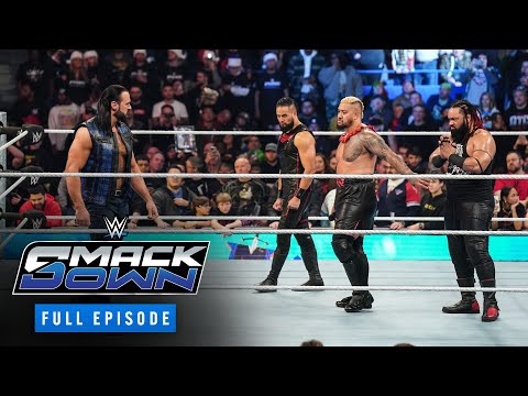 WWE Smackdown de 20 de Dezembro COMPLETO!