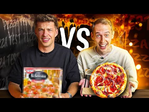 OBROVSKÝ RE-TEST MRAŽENÝCH PIZZ.. 🍕