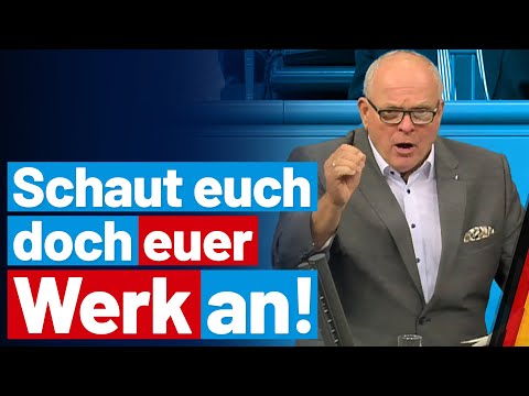 Bernd Schuhmann kritisiert die Bauern-Bevormundung der Altparteien! - AfD-Fraktion im Bundestag