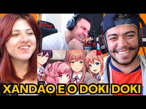 XANDÃO JOGA DOKI DOKI? kkkkkkkkk | REACT em CASAL