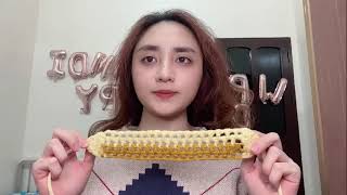 Quynh bölüm 1 ile saç bandı modeli 05'i nasıl öreceğinizi öğrenin
