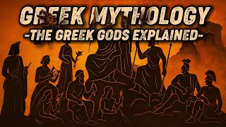 The ENTIRE Story of Greek Mythology | The Greek Gods Explained | History For Sleep - Bedtime Stories