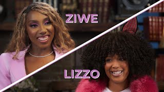 LIZZO IS AN ICONIC GUEST | ZIWE INTERVIEW