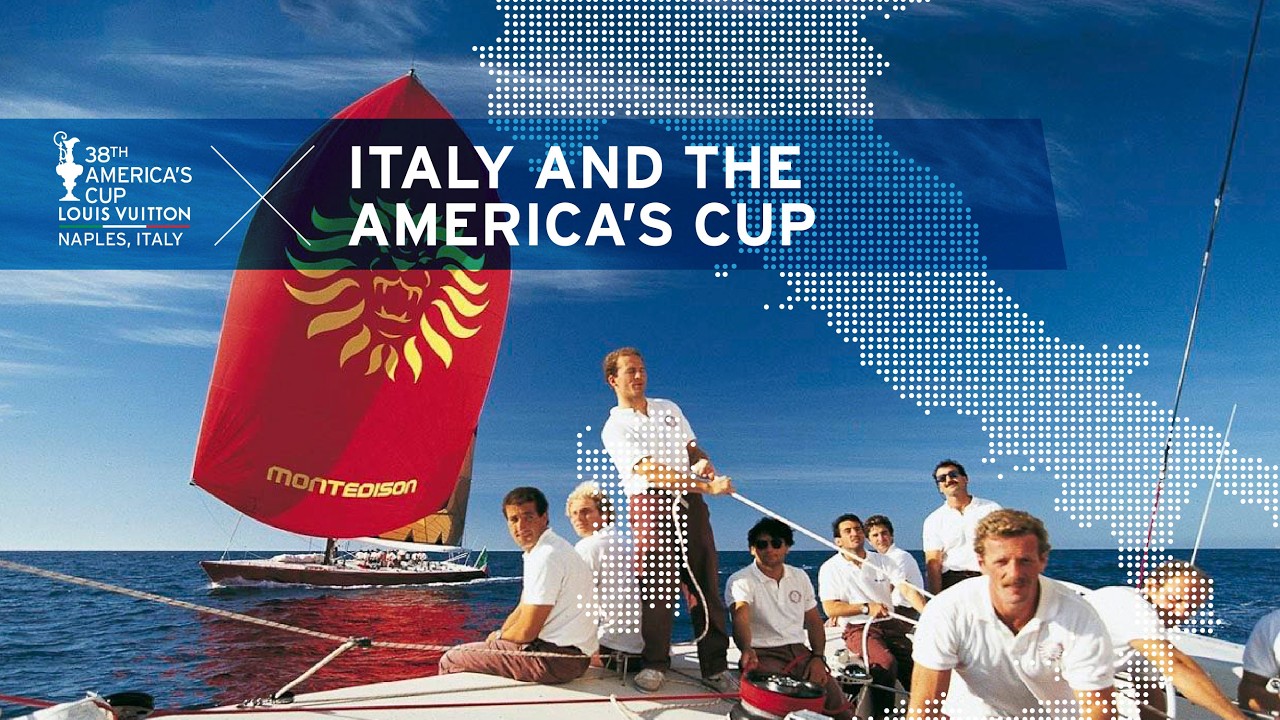 Il Moro di Venezia: l'Italia contende per la prima volta l'America's Cup