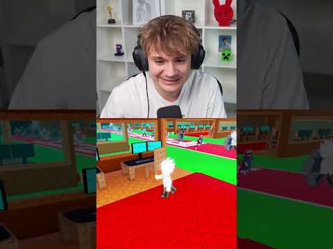 Vytvořil jsem Vlastní Roblox Hru!
