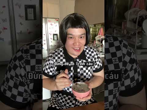 Tuấn Trinh đút cơm cho hội Báo Nhi Đồng #Shorts