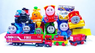 Thomas & Friends, Bus, Classic Train Tokyo maintenance factory for lots of unique toys Hawgame Kids