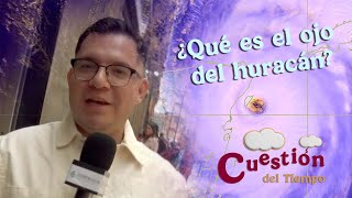 ¿Qué es el ojo del huracán?