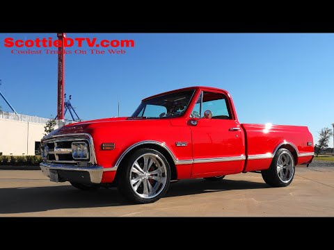 1968 GMC C1500 Pickup Truck  400 V8, Better Than Showroom Condition! | Cruisin' The Coast 2024