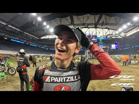 Weege Show: Detroit Supercross Pre Race | Hymas and Chambers' Road Back