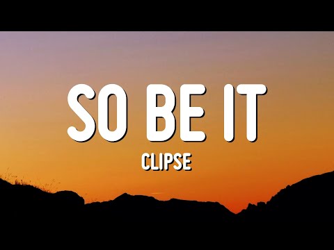 Clipse, Pusha T, No Malice - So Be It (Lyrics) (Travis Scott Diss)