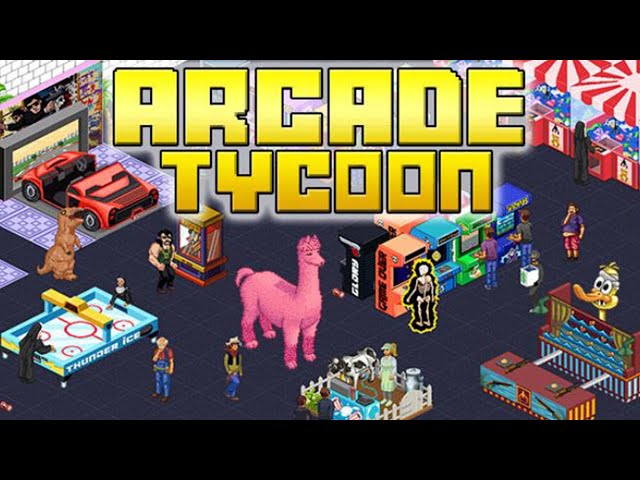 Arcade Tycoon - A Fantastic Building Management Game - PC Gameplay