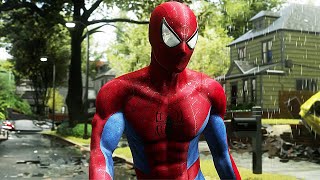 NEW Photoreal Scott Johnson Classic Spider-Man Suit by Agrofro - Marvel's Spider-Man 2