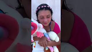 ENCONTROU UMA GAROTINHA NA RUA
