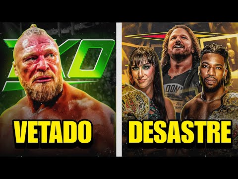 BROCK LESNAR NUNCA VOLVERÁ A WWE | DESASTROSO TNA SLAMMIVERSARY 2025 | OPERACIÓN DE KEVIN OWENS