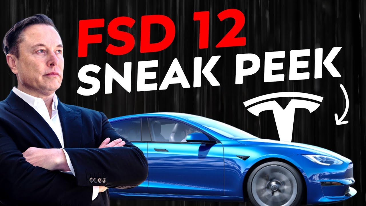 Tesla FSD Software V12 Test Drive | NO MORE BETA | Self Driving Tesla