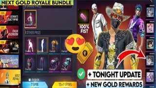 0B50🔥 Next Gold Royale Bundle | Free Fire New Gold Royale Bundle | Gold Royale New
