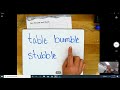 Sight Words and Vowel Sounds