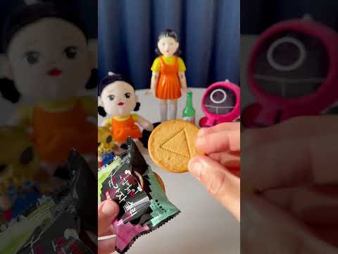 #squidgame #오징어게임2 #snacks