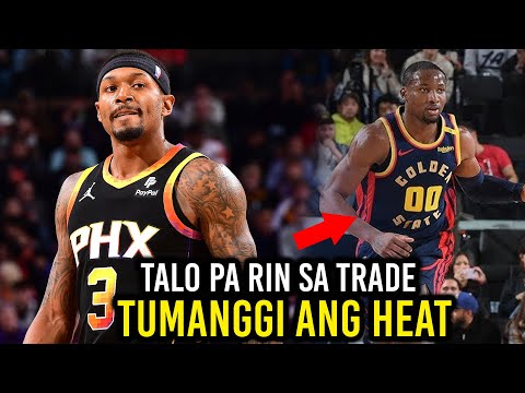 Bradley Beal TINANGGIHAN ng Miami Dahil sa Contract | Talo Ang Warriors Kung Itetrade si Kuminga