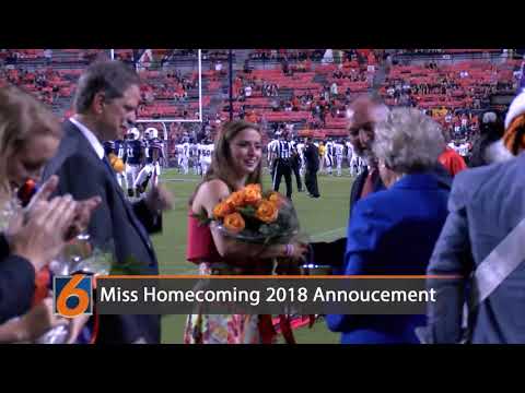 2018 Auburn University Miss Homecoming Announcement