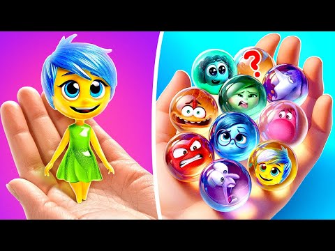 WOW! Emotions Trapped In Memory Balls? *Satisfying Inside Out 2 ASMR*