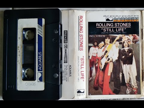 THE ROLLING STONES STIIL LIFE AQUARIUS 58117