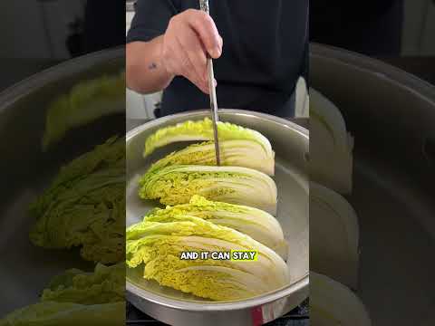 Gochujang butter cabbage #food