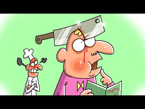 Serving The Last Customer | Animated Memes | Hilarious Animated Compilations