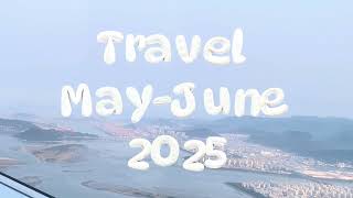 Teavel May-June 2025 | Njoy ✈️