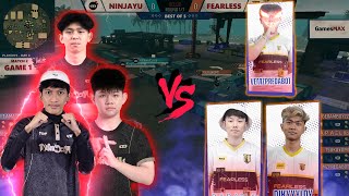 NINJAYU FULL POWER 😈!! MIC CEK NINJAYU VS FEARLESS QUATER FINAL DGWIB